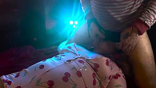 Teen Stepdaughter Plays Doctor With Stepdad And Gets Creampie Secretly