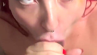 While Dinner Is Not Ready, I Get Dick in the Ass and Cum in My Mouth