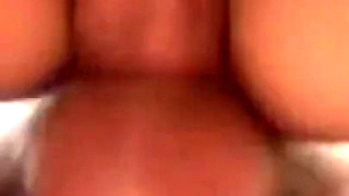 Carla rubs her boss's cock on her pussy before shoving it inside