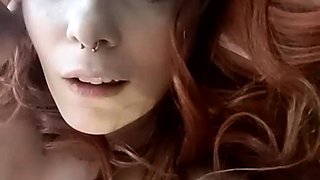 Blonde tight pussy babe solo toy fun in glamour masturbation