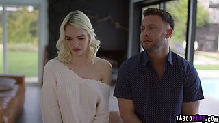 Energetic sex with Kenna James and Seth Gamble