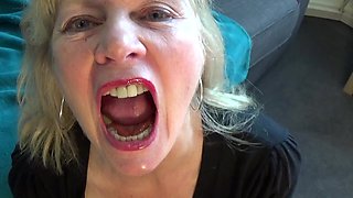 Granny slut mind-boggling blowjob xxx movie