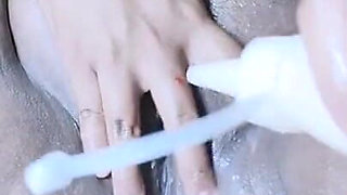 Asian BBW Delicious Milk Pussy