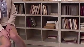 I Can't Stand the Teacher's Big Ass Skirt Temptation! Back Piston! 3