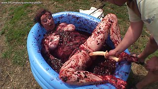 Bound & Fucked In Plum Jam Pt2 - MaryBitch
