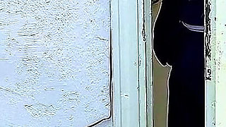 Hot Sex with a Veiled Nurse in the Clinic