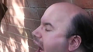 Using a Stranger as Her Ashtray