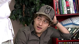 Tits Manners With Xander Corvus, Chloe Reese Carter - Brazzers