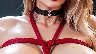 Blond Jasmine and Robert Sex on the Roof, Deep Throat Sucking Dick, Big Tits Curvy Woman, Creampie Anal Hard Sex