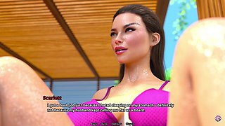 Horny MILF Housewife Seduces Neighbor's stepson - 3D Hentai Animated Porn
