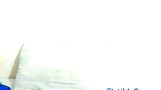 Big Black BBW Shows Off on Webcam