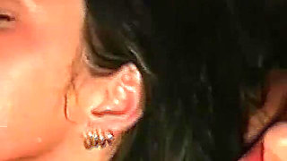 Gangbang Party, Bukkake and Cumshot with Sexy Girls and Huge Dicks