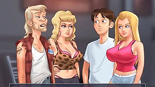 Animated adventures of sexy funbags in wild cartoon tales