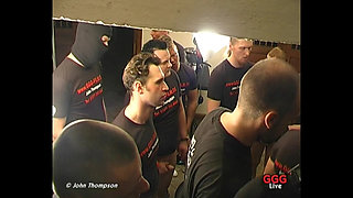 Ggg John Thompson- Interracial Gangbang Enjoyed by Hot Babe Screams for More Cumshot