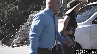 mommy fucks cheater hubby and side chick