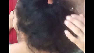 Adorable wife likes to drink hot milk in the mornings. He fights his cock until he feels his cum.