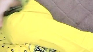 Desi Indian Ayesha Bhabi Alone Home Masturbate Sex Video