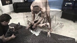 Behind The Scenes Ahb030, Vicky Sol, Adeline Lafouine. More Info