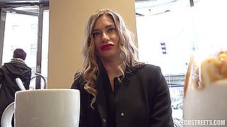 I Withdrew Cash From Atm For Her And Then Fucked Her - Czech Streets 123