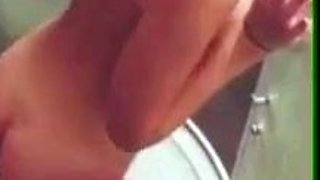 Blonde Babe's Shower Adventure