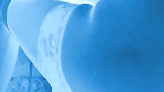 Sperm Drain 8. French MILF Drains Cum in Bathroom! X-ray Design.