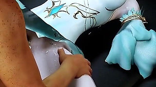 Animated Curves for Your Pleasure - 3D Animation Hentai