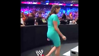 WWE Stephanie McMahon jerk off