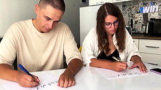 Fucked my torrid teacher, now I study better - meaty facial