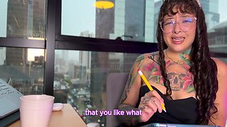 Hot Doctor Gives You Sneezing Therapy