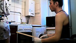 Hot Amateur Russian Fuck Machine On Webcam
