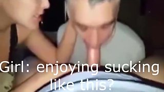 Bisex Couple Sucking