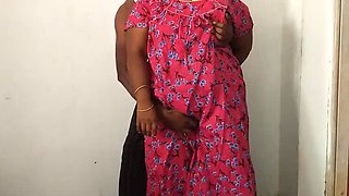 Hot Tamil Housewife Fucks Ex-Boyfriend Hard - Big Tits & Cumshot
