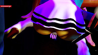 High-Poly Lust - 3D Animation