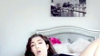 Big boobs milf masturbates with her dildo
