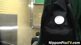 NipponPissTV.com - Japanese cuties need to pee hard while being filmed outdoors