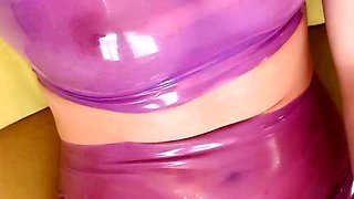 Blonde emo amateur solo masturbation