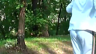 Horny teacher cums in student's mouth