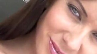Beautiful Sexy Busty Horny MILF Fingering Herself Slowly While Standing
