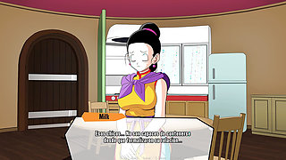 Hybrid Eroventures - Gohan Meeting Videl's Hot Friend