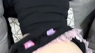 Hot Brunette Girlfriend POV Blowjob