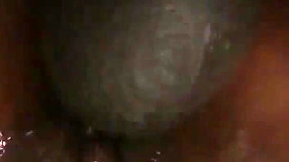 Ebony skin Barbie Banks enjoying sex with ass and mouth