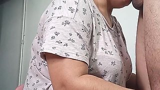 Blowjob Face Down