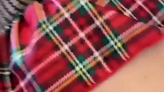 POVLife Sexy brunette Katie King POV blowjob sex