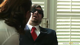 The Sex-Stitute With Diamond Foxxx, Bill Bailey - Brazzers