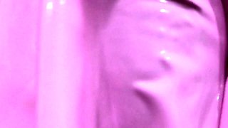 Blonde tight pussy babe has solo toy fun