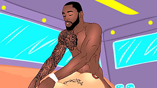 Big booty Queen Puerto Rico vs Harlem King bbc