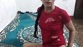 Chachi ke sath sath step sister ko nanga kar ke pel diya