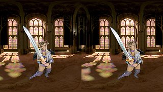 King s Guard VR ft. Nina Elle: Big Tits, Big Ass  Blowjob Porn