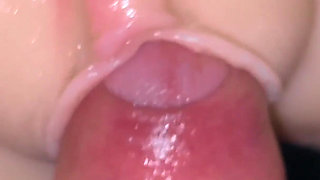 Wow! Close up! Tight Pussy and Cute Moans