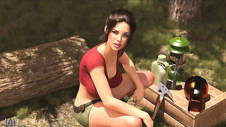 Life In Santa County - ep 66 - Witches In The Forest And Sex by Foxie2K